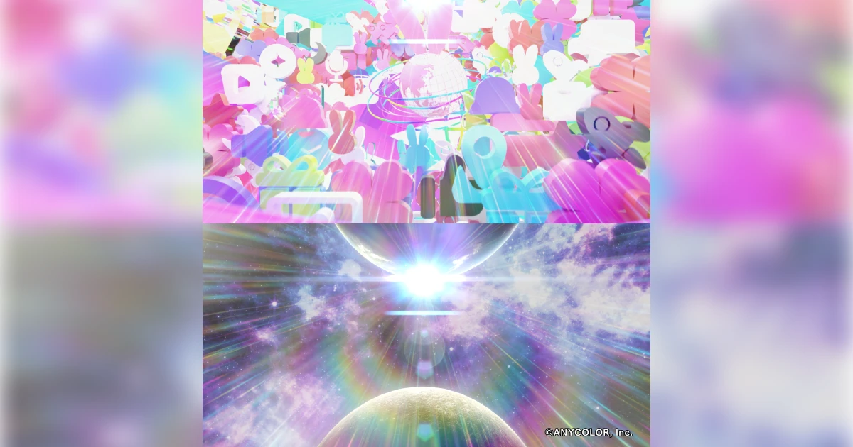 ANYCOLOR株式会社 月ノ美兎 2ndワンマンライブ「Paper Rabbit」 - 「Virtual to LIVE」 演出映像制作